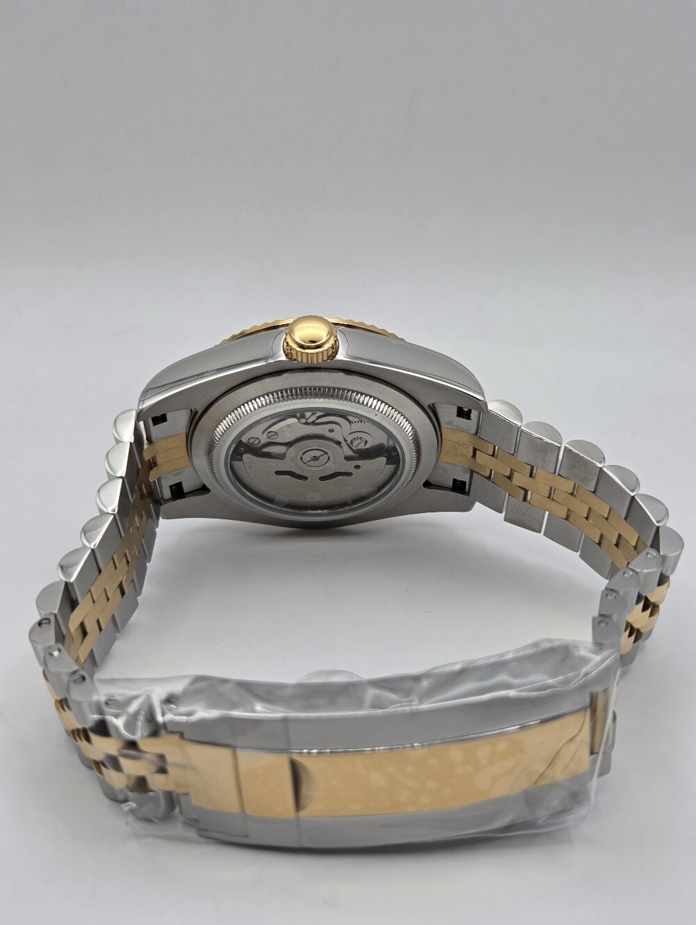 New Seiko Mod 36mm Automatic Watch White Dial DJ - Picture 4 of 6